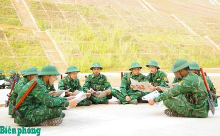 Lan tỏa phong trào đọc sách, xây dựng văn hóa đọc trong Bộ đội Biên phòng
