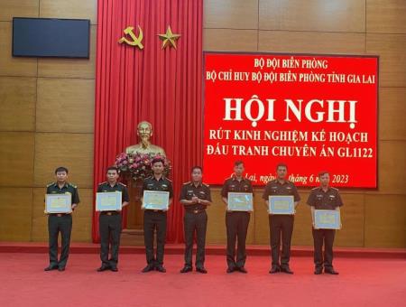 BĐBP Gia Lai: Rút kinh nghiệm kế hoạch đấu tranh Chuyên án GL 1122