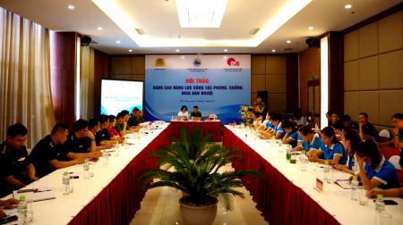 Hội thảo liên ngành tăng cường năng lực phòng, chống mua bán người