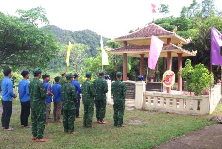 BĐBP Quảng Trị làm tốt công tác “Đền ơn đáp nghĩa”