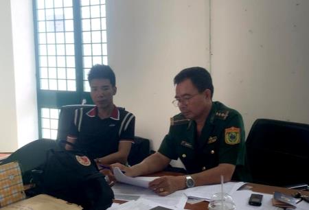 Bắt đối tượng bị truy nã khi đang tìm cách xuất cảnh sang Campuchia